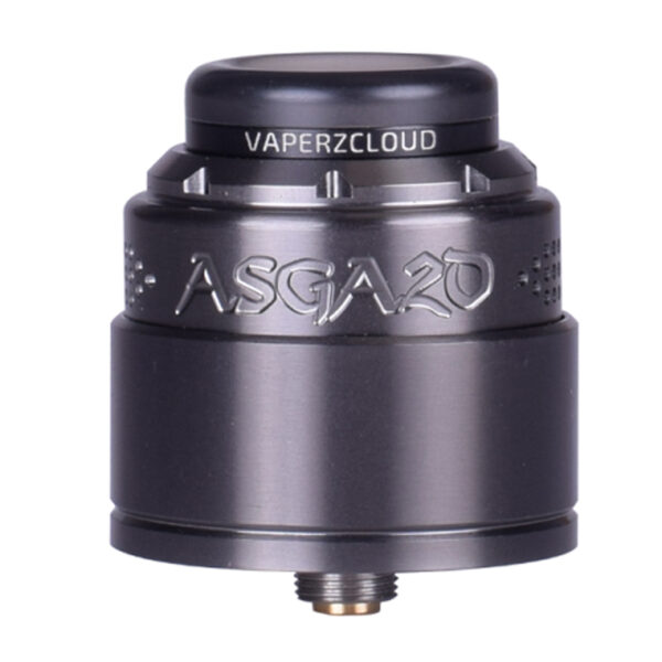 Asgard V2 RDA Vaperz Cloud gunmetal