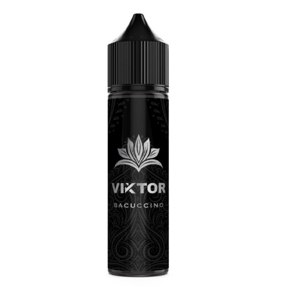 Bacuccino Viktor Classic Kentucky Burley Black Cavendish Baba au rhum Café 50ml