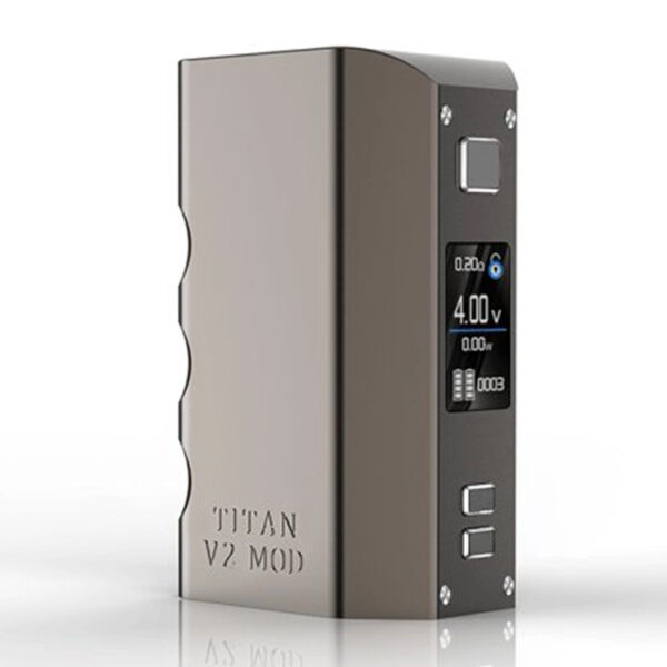 Box Titan Combo V2 Steam Crave gunmetal