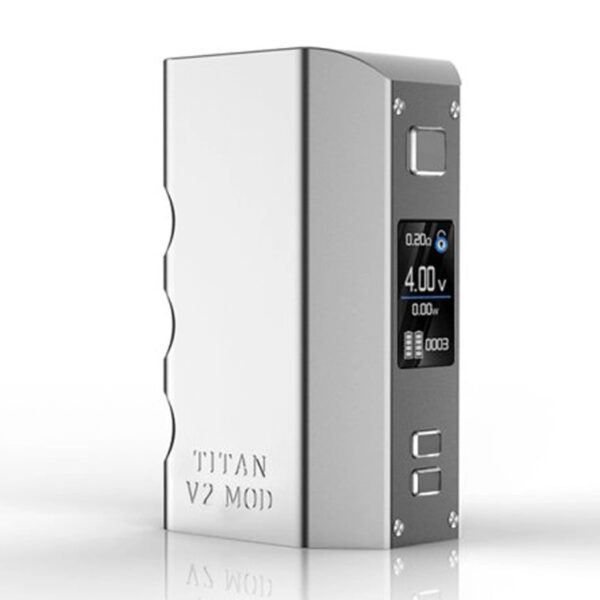 Box Titan Combo V2 Steam Crave silver