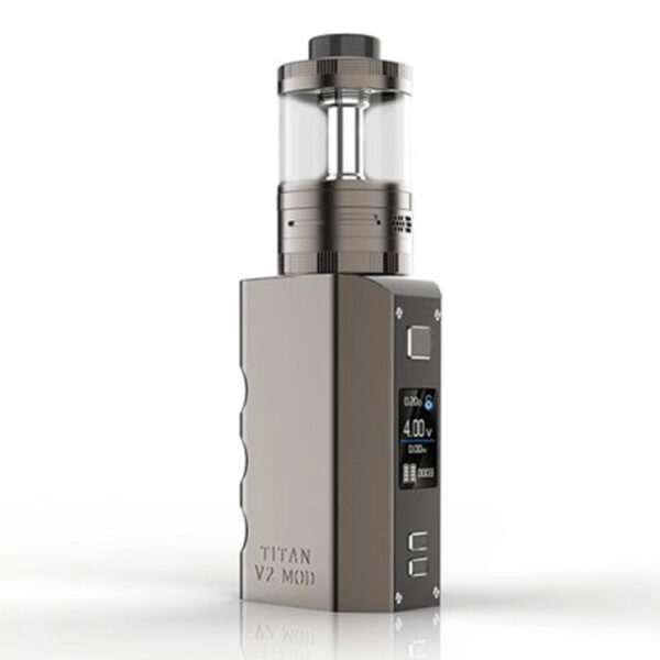 Kit Titan Combo V2 par Steam Crave gunmetal