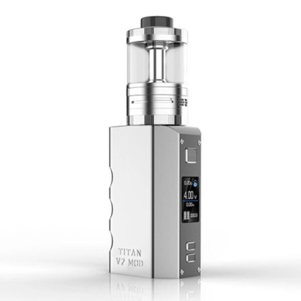 Kit Titan Combo V2 par Steam Crave silver