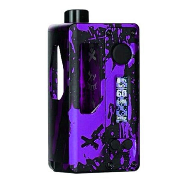 Stubby AIO DNA60c Suicide Mods purple plasma