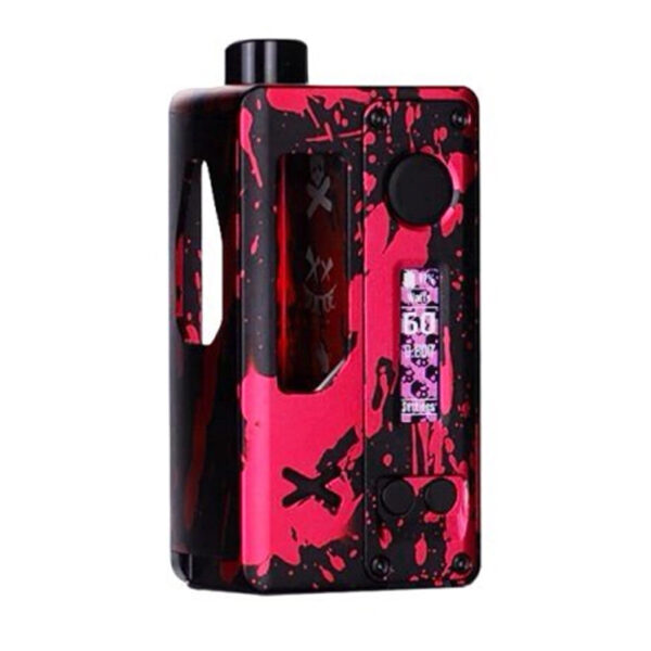 Stubby AIO DNA60c Suicide Mods red plasma