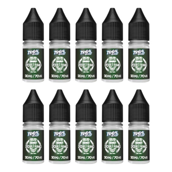 Pack Boosters de Nicotine 30/70 par Tribal Force