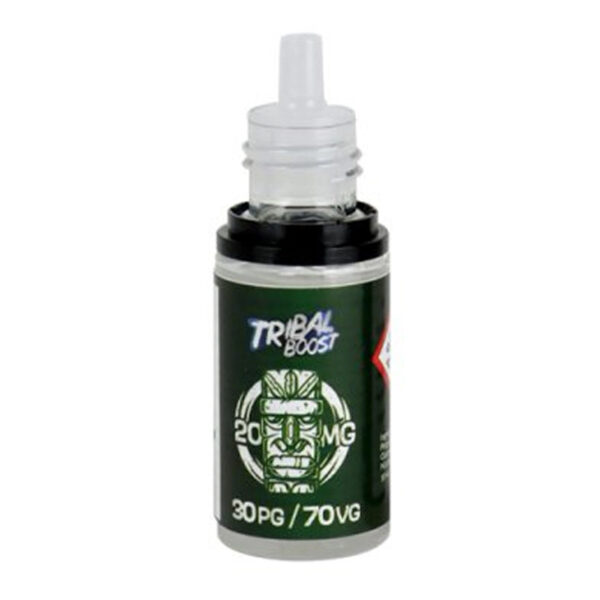 Pack Boosters de Nicotine 30/70 par Tribal Force ouvert