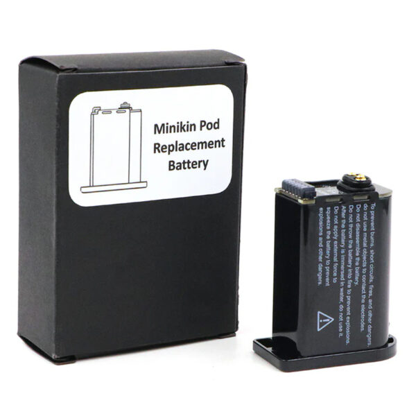 Batterie de Remplacement Pod Minikin aluminium par Asmodus boite