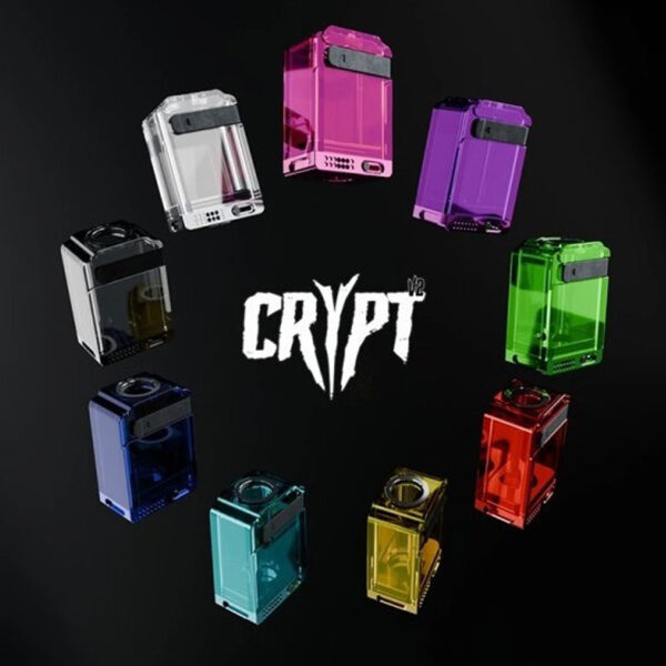 Crypt V2 Boro Tank par Suicide Mods logo