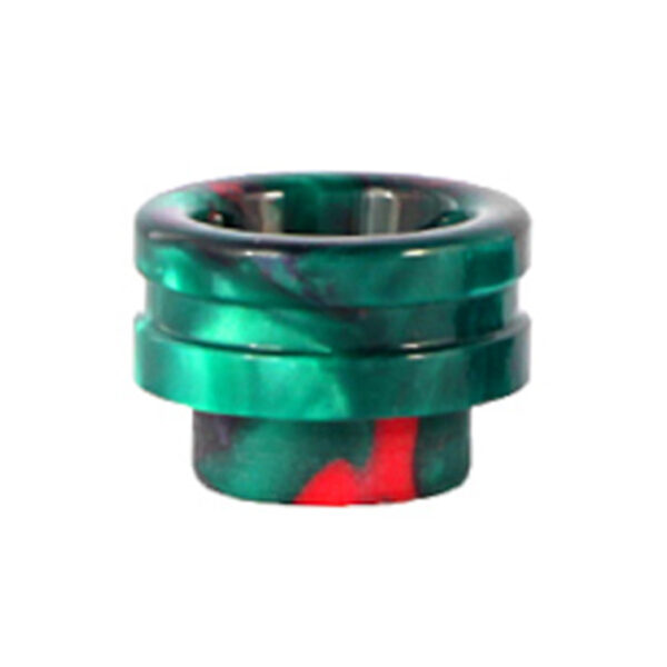 Drip Tip 810 pour Aromamizer Plus V3 RDTA par Steam Crave green