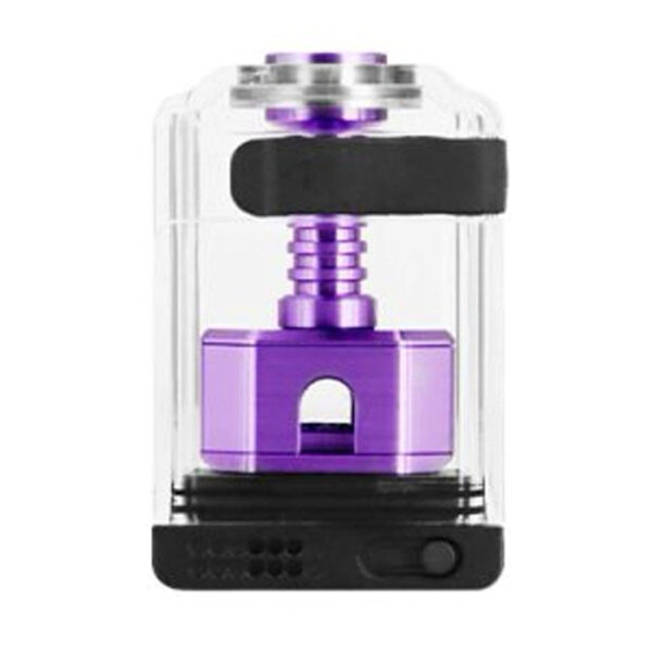 Tank Ether Boro RBA V2 Suicide Mods x Vaping Bogan eletric purple