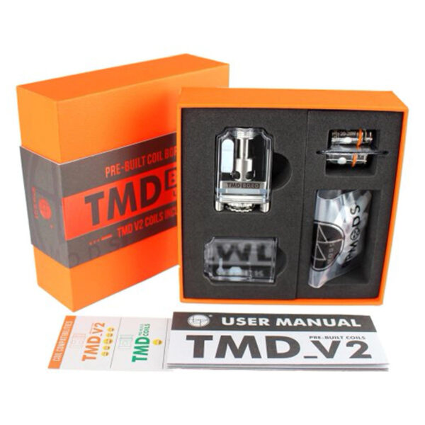 Tank TMD Boro Lite par BP Mods boite