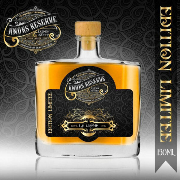 La Crème Version Collector Knoks Reserve 150ml