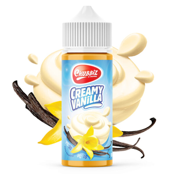 Creamy Vanilla Chubbiz Mixup Labs 100 ml