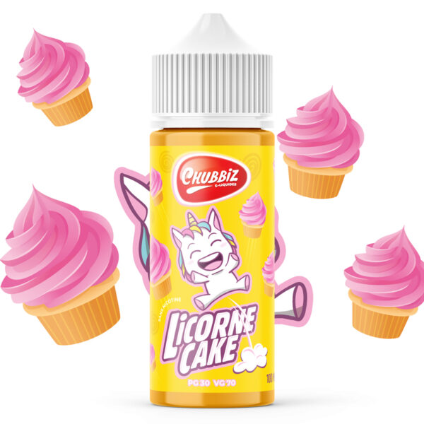 Licorne Cake Chubbiz Mixup Labs 100 ml