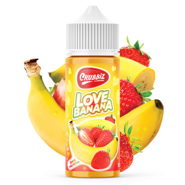 Love Banana Chubbiz Mixup Labs 100 ml