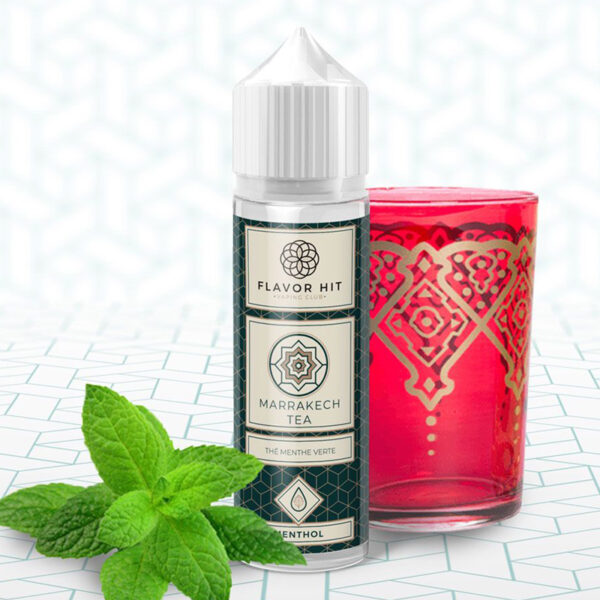 Marrakech Tea Thé oriental Menthe subtile Flavor Hit 50 ml