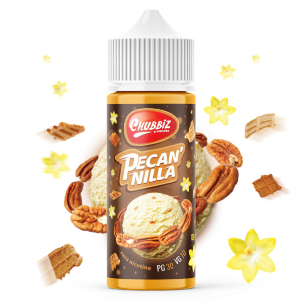 Pecan’Nilla Chubbiz Mixup Labs 100 ml