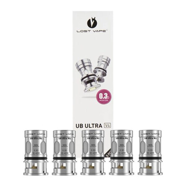 Résistances Ultra Boost M6 Coil V4 par Lost Vape