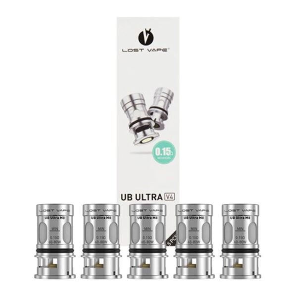 Résistances Ultra Boost M8 Coil V4 par Lost Vape