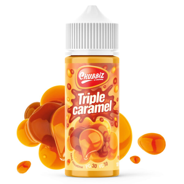 Triple Caramel Chubbiz Mixup Labs 100 ml