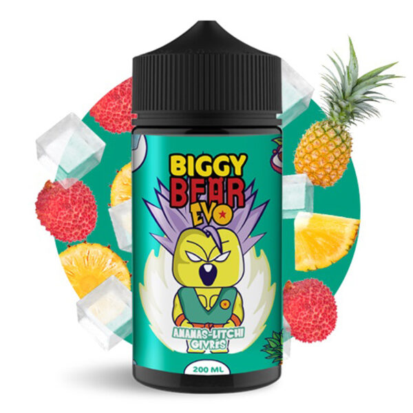 Ananas Litchi Givrés Biggy Bear EVO 200 ml