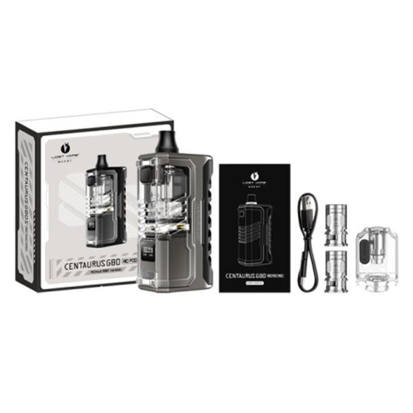 Centaurus G80 AIO par Lost Vape boite