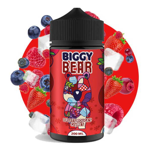 Fruits Rouges Givrés Biggy Bear 200ml