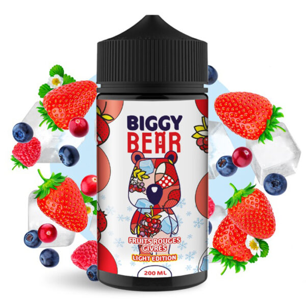 Fruits Rouges Givrés Light Edition Biggy Bear 200ml