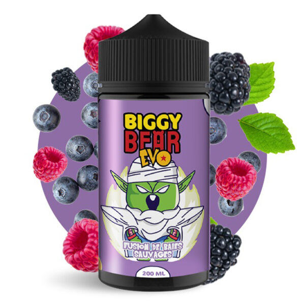 Fusion de baies sauvages par Biggy Bear EVO 200 ml