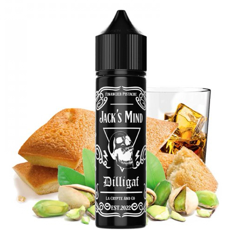 Jack's Mind par Dilligaf 50 ml