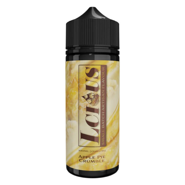 Apple Pie Crumble Lcious 100 ml