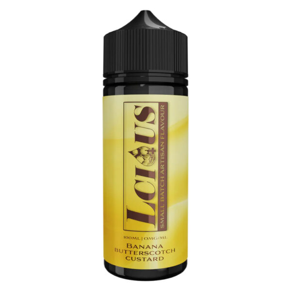 Banana Butterscotch Custard Lcious 100 ml