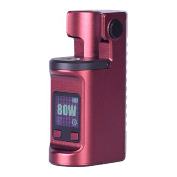 Box Parsons SbS DNA80C Vaperz Cloud wine red