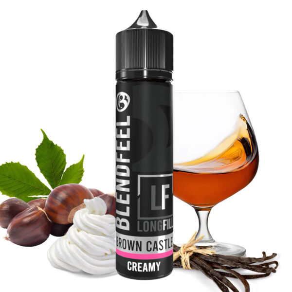 Concentré Brown Castle par Blendfeel 20ml