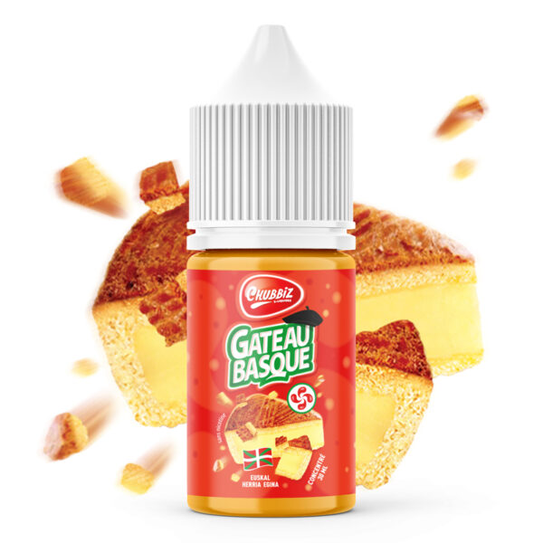 Concentré Gateau Basque chubbiz 30 ml