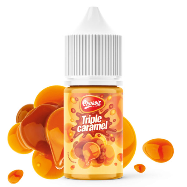 Concentré Triple Caramel chubbiz 30 ml