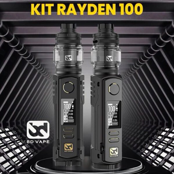 Kit Rayden 100 BD Vape black