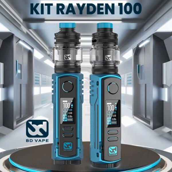 Kit Rayden 100 BD Vape bleu