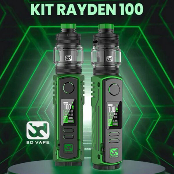 Kit Rayden 100 BD Vape green