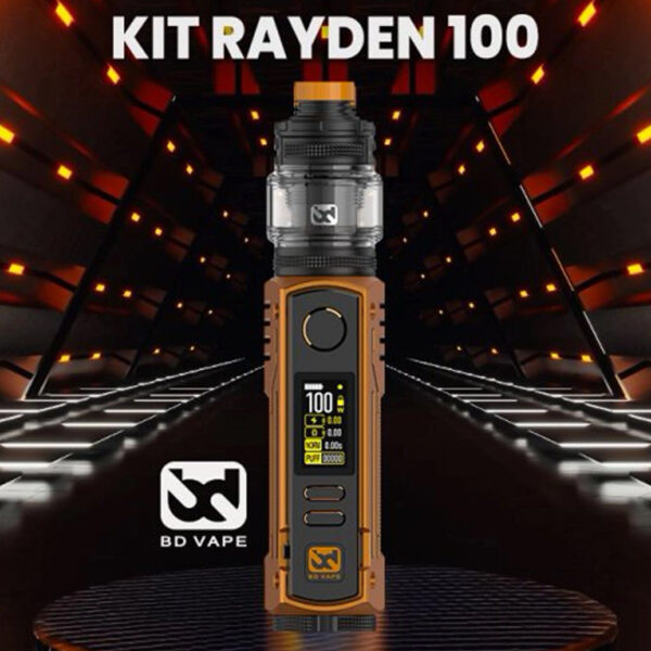 Kit Rayden 100 BD Vape orange