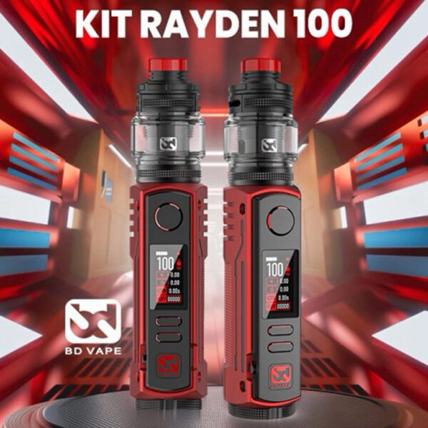 Kit Rayden 100 BD Vape red