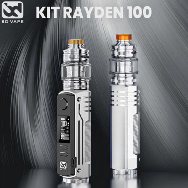 Kit Rayden 100 BD Vape silver