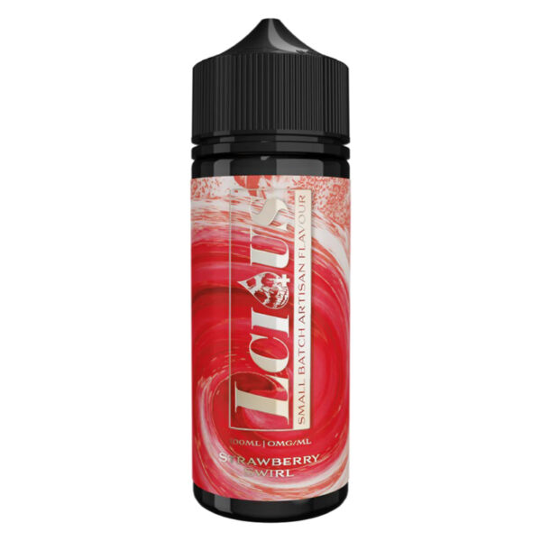 Strawberry Swirl par Lcious 100 ml