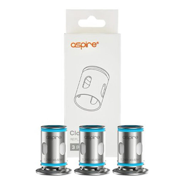 Résistances Cloud Flask Aspire 0.25 ohm