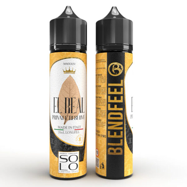 Concentré El Real par Blendfeel 20ml