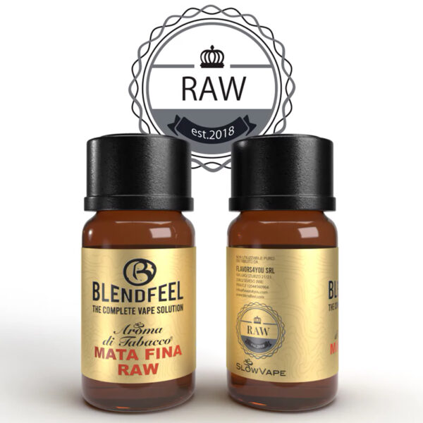 Concentré Mata Fina Raw par Blendfeel 10ml