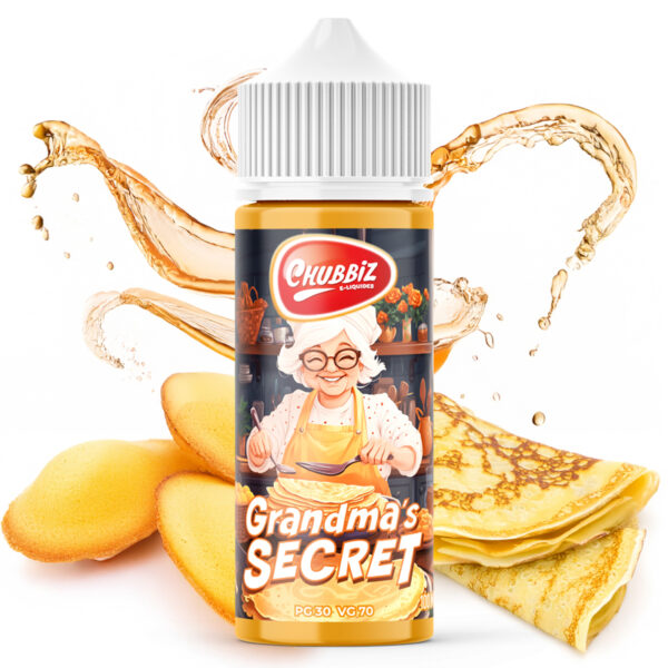 Grandma’s Secret Chubbiz Mixup Labs 100 ml