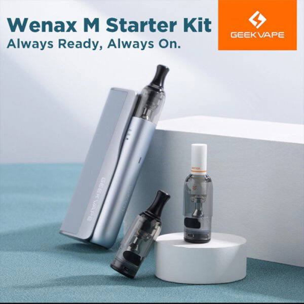 Kit Wenax M Starter Geekvape cartouche