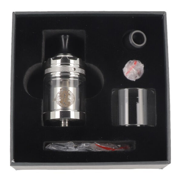 Nevermore RTA Unicorn Vapes boite