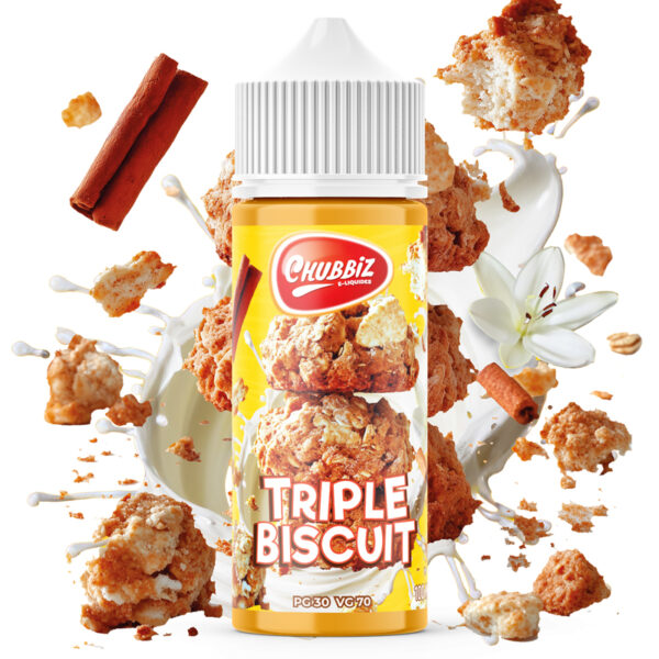 Triple Biscuit Chubbiz Mixup Labs 100 ml